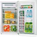 Lorell Lorel®l LLR72312, Compact Refrigerator 3.3 Cu.Ft. White 72312